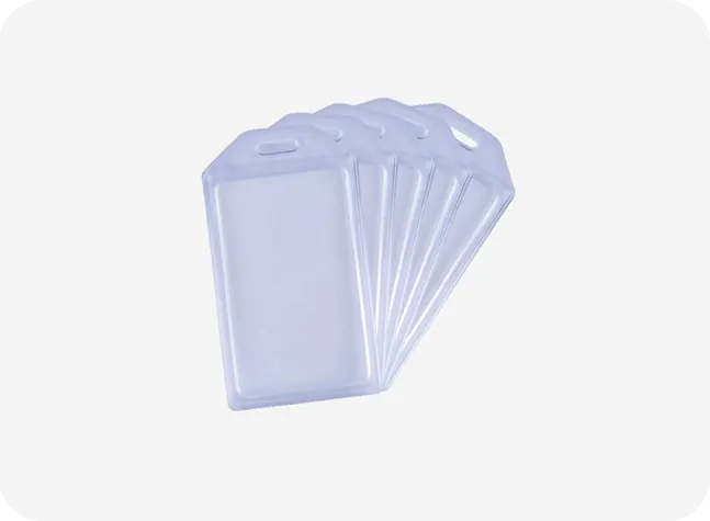 Plastic ID Card Holder in UAE