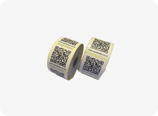 QR LABELS PRODUCTION in UAE