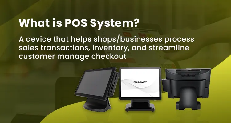 Your Trusted POS System Supplier in the UAE